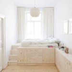 Letto a podio fai da te in compensato