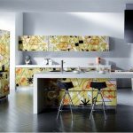Astrazioni nell'interno della cucina