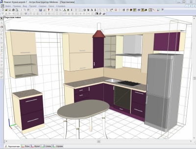 Astra Furniture Designer