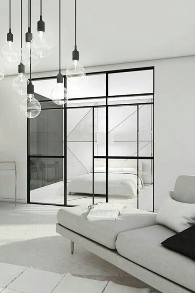 Colore bianco negli interni