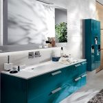Mobili da bagno turchesi
