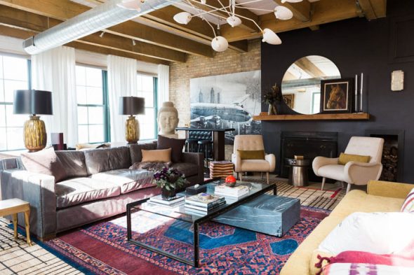 Loft bohémien