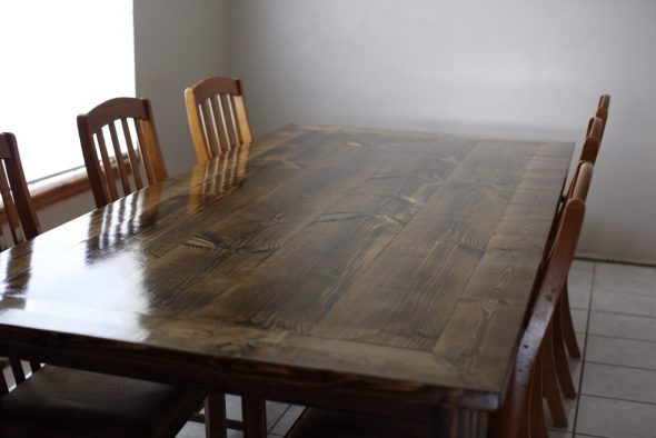 Grande tavolo da pranzo classico