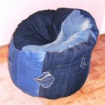 Coprisacco a sacco in jeans