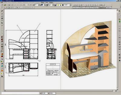 Disegno e progettazione di mobili