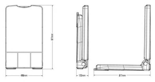 Disegno del fasciatoio