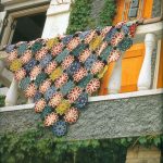 Copriletto di fiori fai da te