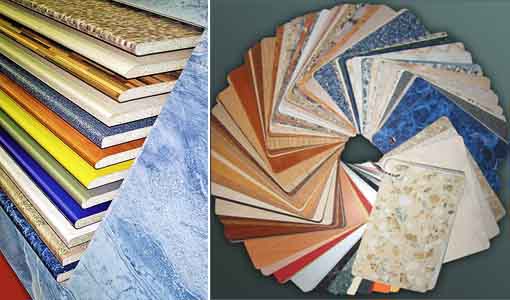 Gamma di colori dei piani di lavoro