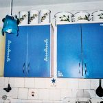 Decorazione fai da te per i mobili della cucina