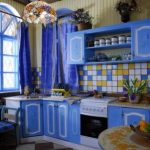 Elementi decorativi dopo la ristrutturazione della cucina