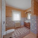 Mobili da bagno in legno in stile country