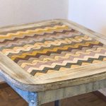 Tavolo antico in legno fai da te
