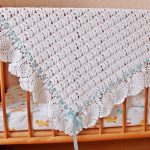 Copriletto Bianco come la neve per bambini