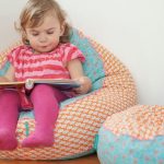 Poltrona a sacco per bambini