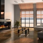 Il design del soggiorno in stile minimale esclude tutto ciò che è superfluo e non funzionale