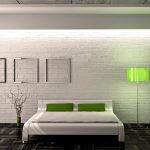 Design d'interni in stile minimalista