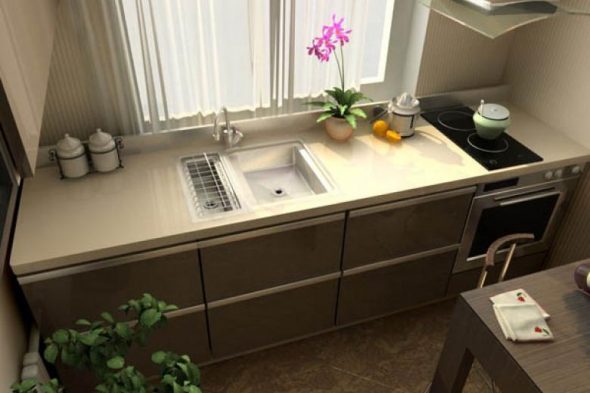 Progettazione di cucine piccole