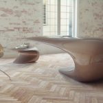 Scrivania di design aerodinamica