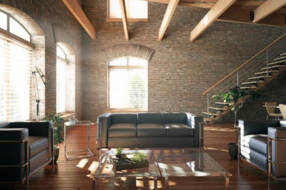 Mobili in stile loft industriale