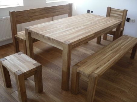 Tavolo da pranzo in rovere