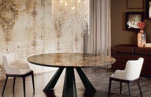 Elegante tavolo rotondo