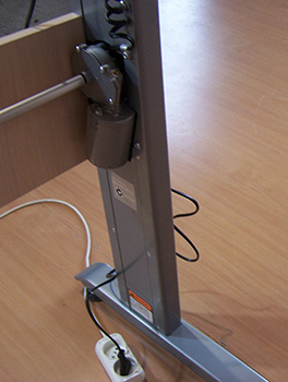 Azionamento elettrico per il sollevamento