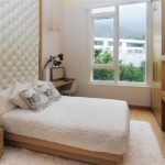 Mobili ergonomici per una piccola camera da letto