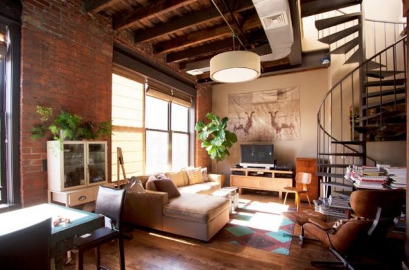 Stile loft urbano