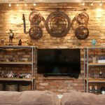 Soggiorno loft fai da te