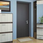 Idea d'arredo per un piccolo corridoio