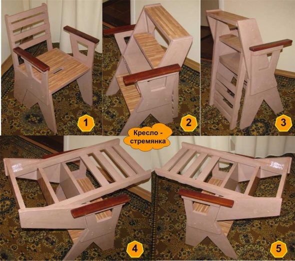 Sgabello universale
