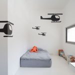 Interni di una casa in stile minimalista