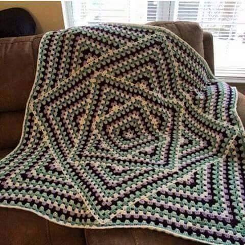 Interessante il design della coperta