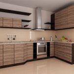 Utilizzo di pellicola autoadesiva per mobili da cucina
