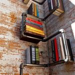 Librerie ricavate da un tubo