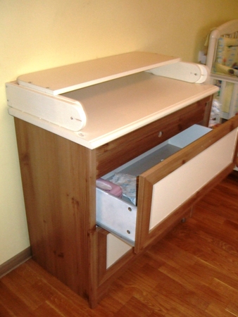 Cassettiera riutilizzata