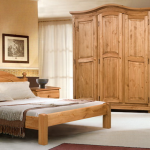 Set di mobili per camera da letto in legno