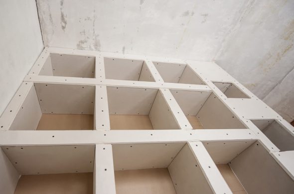Costruzione in cartongesso