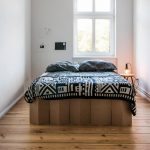 Letto in cartone per cameretta