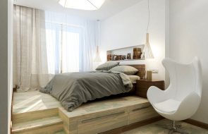 Il letto podio è più costoso della versione normale