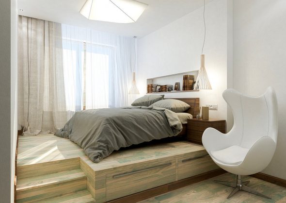 Il letto podio è più costoso della versione normale