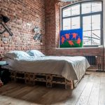 Letto a soppalco fai da te