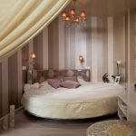 Letto rotondo per cameretta