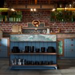 Cucina e mobili in stile loft
