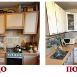 Cucina nel nuovo colore bianco