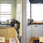 Mobili da cucina prima e dopo la ristrutturazione