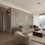 Appartamento in stile minimalista: pulizia, comfort e niente di più