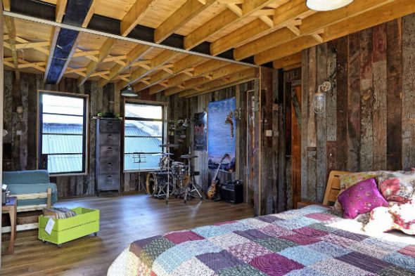 Loft-boho negli interni