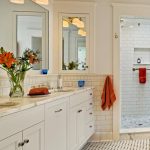 Mobili da bagno in stile fusion
