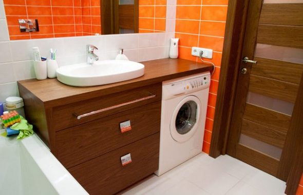 Mobili in legno per il bagno